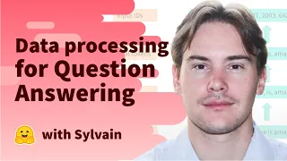 Data processing for Question Answering