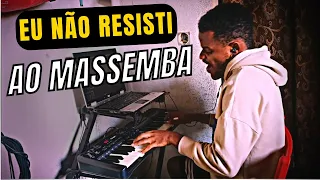 TOCANDO MASSEMBA NO PIANO || MONTEIRO VILAS ||TOTY SA''MED ALINE FRAZÃO