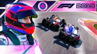 F1 2019 КАРЬЕРА - МЕСИВО ЗА ПОЗИЦИЮ С БАТЛЕРОМ #145