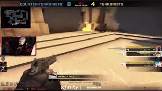 old TenZ clip RAGING in csgo