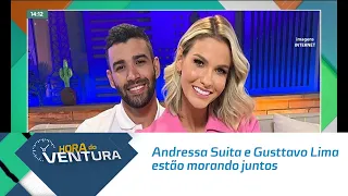 Andressa Suita e Gusttavo Lima estão morando juntos novamente