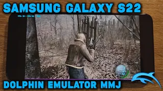 Galaxy S22 / Exynos 2200 - NFS Undercover / Rayman Origins / Resident Evil 4 - Dolphin MMJ - Test