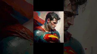 Justice League Oil Paintings  [AI]