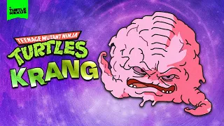 Krang: The crawling brain from Dimension X (TMNT 87)
