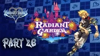 Kingdom Hearts: Birth By Sleep Final Mix [Ventus] -Radiant Garden 2/2 - Part 26
