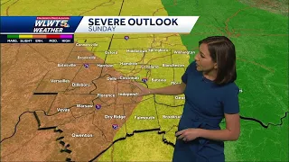 Threat for weekend severe weather