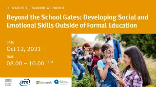 Beyond the School Gates: Developing Social and Emotional Skills Outside of Formal Education (One)