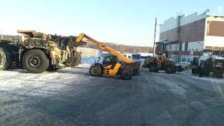 Дальнобой по России. (ч-10) Владивосток - Искитим, по городу и на разгрузку.