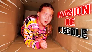 La Grande Évasion D'Une École En Carton! Film complet