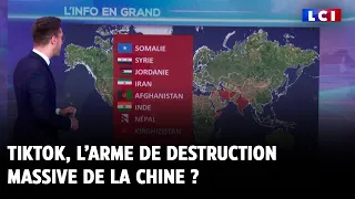 TikTok, l’arme de destruction massive de la Chine ?