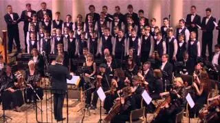 The Boys Choir of the National Music Academy of Ukraine. G.F. Handel, "And the Glory of the Lord"