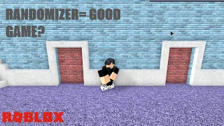 Roblox Randomizer Actually Good?(Review+Gameplay)