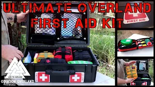Ultimate First Aid Kit - DIY - Quick Homemade & Perfect For 4WD Camping Touring - Tips & Information