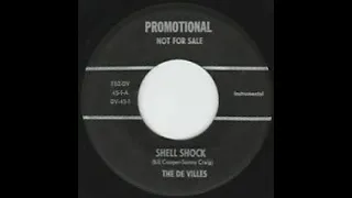 The De Villes - Shell Shock. 60's Surf Instrumental
