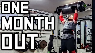 ONE MONTH OUT FROM COMPETITION | Am I Ready?