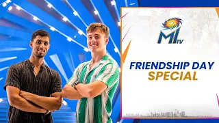 Happy friendship day ft. Tilak Varma and Dewald Brevis | Mumbai Indians