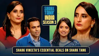 Shark Vineeta ने अकेले दिया ‘Rock Paper Rum’ को Offer | Shark Tank India S3 | Compilation