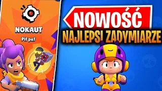 Zagrałem Nokaut ale 5vs5 #zostawsuba # #brawlstars #dajlike #1vs1