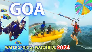 GOA WATER SPORTS | GOA WATER RIDE | Goa Tourist Places - Goa tour 2024