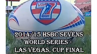 Fiji vs NZ Finals Las Vegas 7's USA 2015