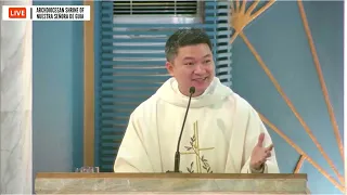 Holy Mass: Fr. Danichi Hui Sunday Transfiguration of the Lord August 6, 2023