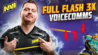 FULL FLASH 3K | NAVI VOICECOMMS vs Vitality at VCT 2023: EMEA League