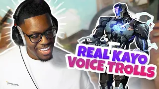 The REAL KAY/O Voice Actor Trolls VALORANT Players! | Episode 6