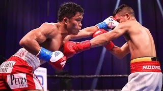 Fight Of The Month (April 2021) Jerwin Ancajas vs Jonathan Rodriguez