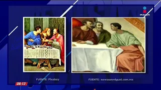 Sacerdote poblano se manda pintar en "La Última Cena" | De Pisa y Corre