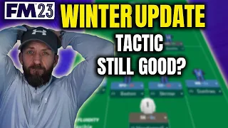 Will your TACTIC STILL WORK? FM23 Winter Update| Football Manager 2023