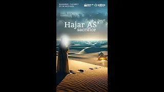Hajar AS’ story is a powerful example of trust in Allah, resilience, and motherhood in Islam.