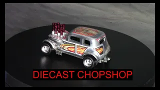 Custom hotwheels 32 Ford Vicky Mooneyes