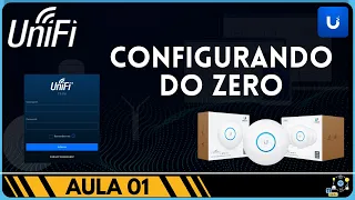 💻Como CONFIGURAR UNIFI / Access Point e Controladora UBIQUITI | #ubiquitinetworks #unifi #wireless