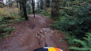 Fast Fall lap on Shedline at Delta Watershed