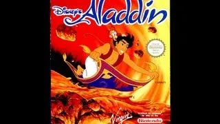 Aladdin (Unlicensed) NES Gameplay Longplay (Полное прохождение)