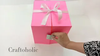 Birthday Gift box for her😍 by Craftoholic s