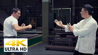 Donnie Yen vs Scott Adkins in IP MAN 4 The Finale HD 4K