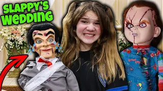Slappy And Tiffany Get Married Part 3!