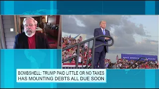 Bombshell: Trump Paid Little or No Taxes Has Mounting Debts All Due Soon