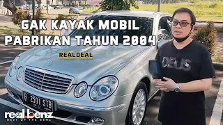 HONEST REVIEW - SERAH TERIMA MERCEDES BENZ W 211 E 260 ELEGANCE Pt 1 (REALDEAL)