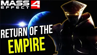 Why the Prothean Empire Could Be Future Villains in Mass Effect 4
