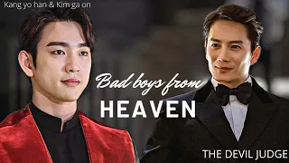 Kang yo han & Kim ga on  -- BAD BOYS from HEAVEN ♥︎『devil judge fmv 1×10』