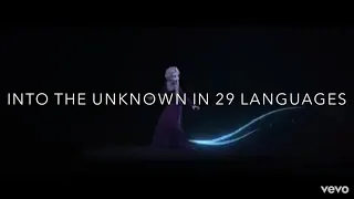 Into the unknown in 29 languages - What about this languages?