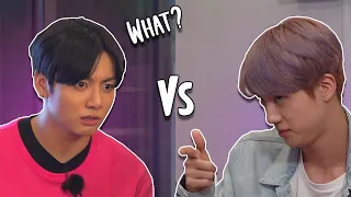 BTS Maknae Line vs Jin Hyung :)