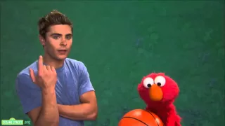 Sesame Street: Zac Efron and Elmo - Patience