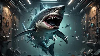 Dark Shark Techno | Progressive Industrial EDM | Cyberpunk Tech House - FRENZY