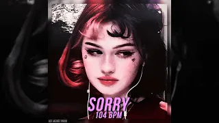 [FREE] Sorry - 104 BPM Fm | type beat | 6lack x Pharaoh ice heart prod