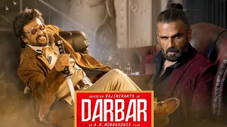 Rajnikanth Latest Movie | Darbar 2020 | Full Action Movie | Hindi Dubbed | Sunil Shetty Movie 2020