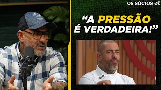 COMO REALMENTE É O MASTERCHEF BRASIL? | Os Sócios 158