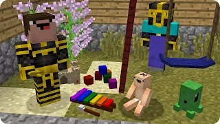 NOOB SE CONVIERTE EN MASSI Y MASSI SE CONVIERTE EN NOOB EN MINECRAFT 😂